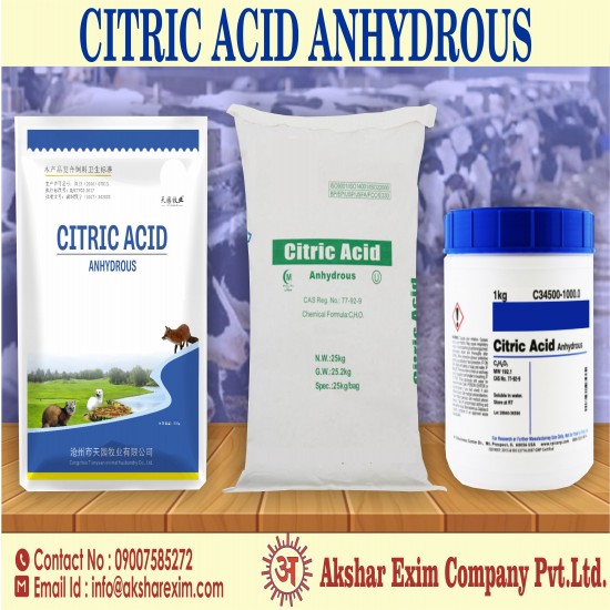 Citric Acid full-image